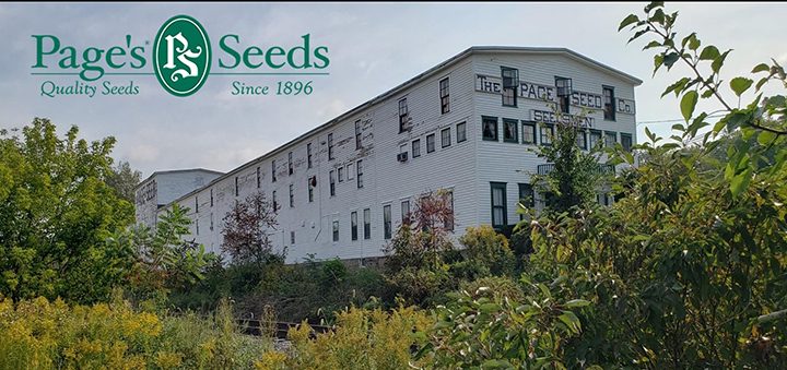 125 years and Growing: the Page Seed Company